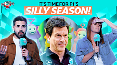 The Chequered Flag Podcast Discusses F1's Silly Season