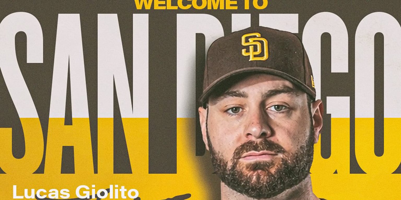 Los Padres firman a Giolito con un contrato de un año