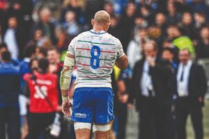 Sergio Parisse reflexiona sobre las luchas y triunfos del rugby italiano