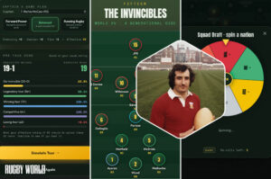 El Juego de Draft de Rugby Invincible XV Gana Popularidad