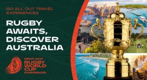 Experience the Men’s Rugby World Cup 2027