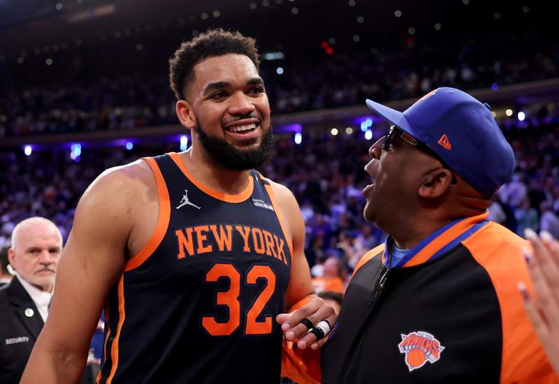 Karl-Anthony Towns Pone Fin a la Espera de 40 Años de Su Padre por los Knicks
