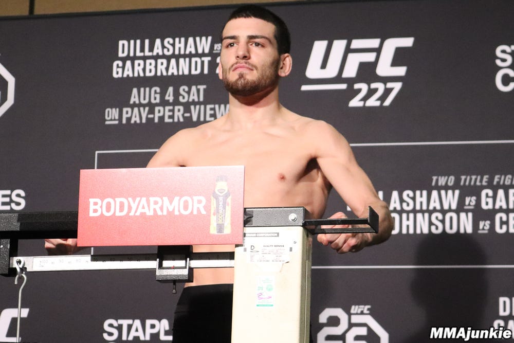 UFC Veterans Compete in Combat Sports Oct. 2-4
