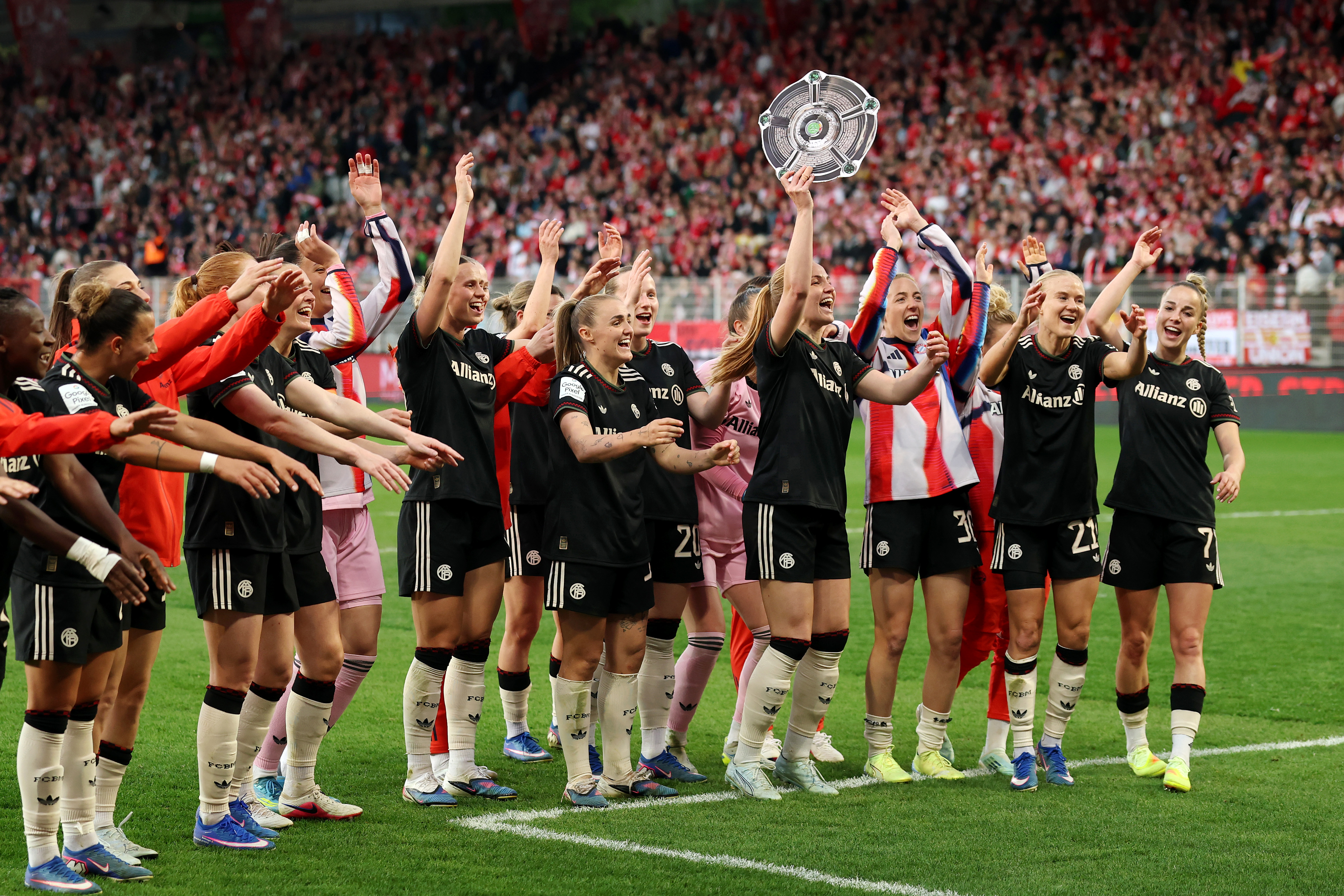 Bayern Munich Frauen Asegura el Campeonato de la Bundesliga
