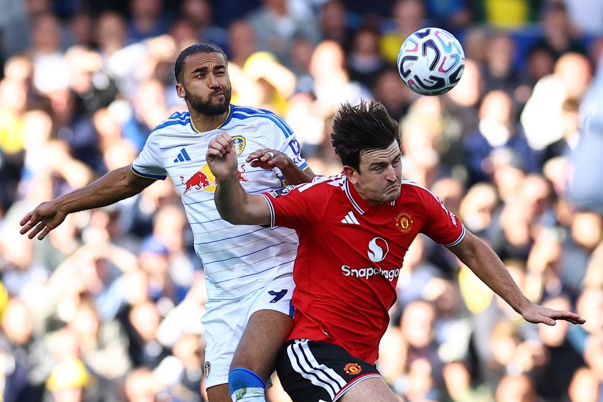 Maguire critica coragem do United depois de Leeds ganhar