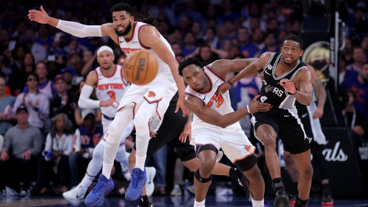 Los Spurs lideraron en cada partido de las Finales, pero perdieron 4-1