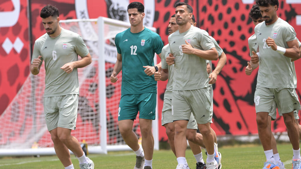 La selección de Irán entrena en México antes de la Copa del Mundo