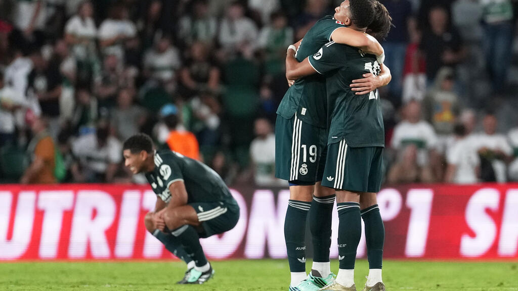 Kylian Mbappé y el Real Madrid vencen a Elche a pesar del susto final