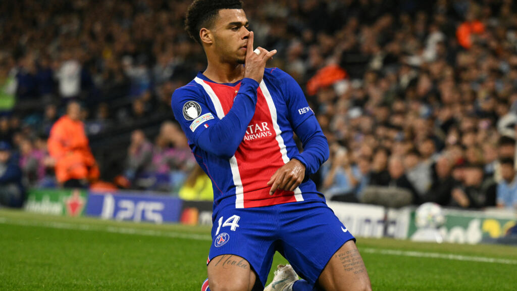 PSG derrota Manchester City na Liga dos Campeões