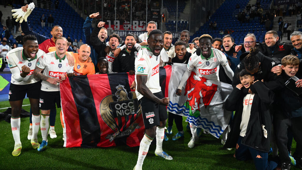 Nice avanza a la final de la Copa de Francia con victoria sobre Estrasburgo
