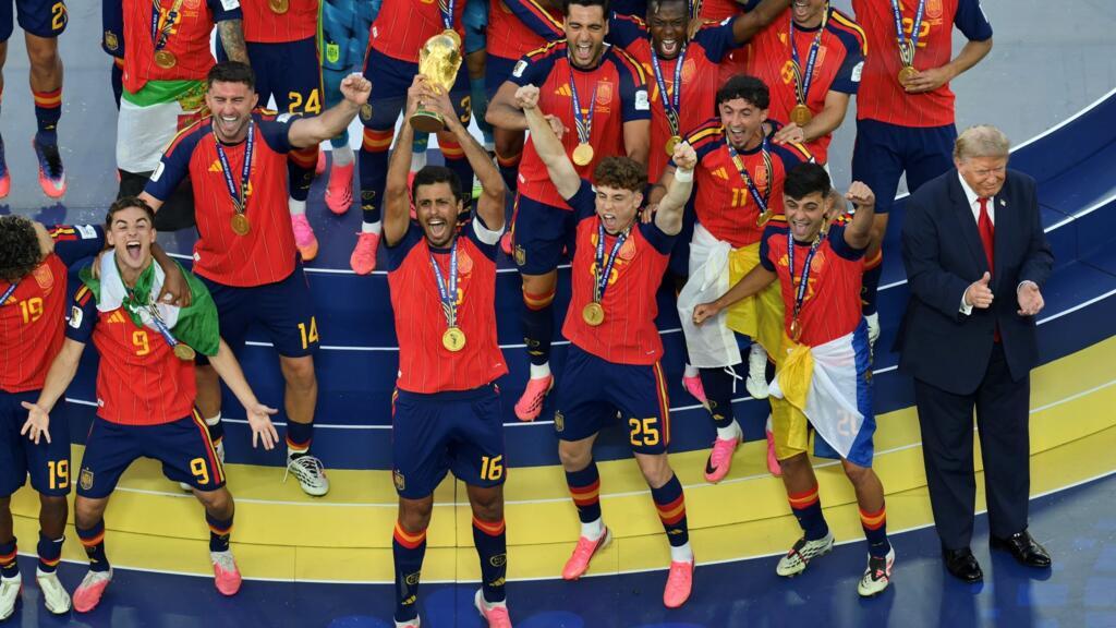 Trump déclare que la Coupe du Monde a fait des États-Unis un 'pays de football'