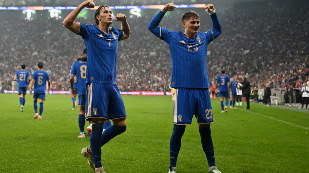 Ligue des Nations : L'Italie se relance en Turquie tandis que la France s'impose en Belgique