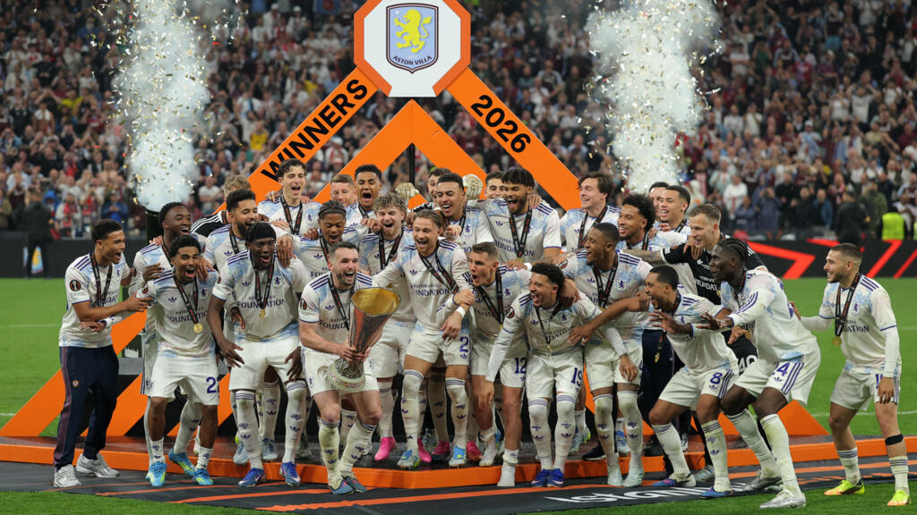 Aston Villa supera al Freiburg para ganar la Europa League