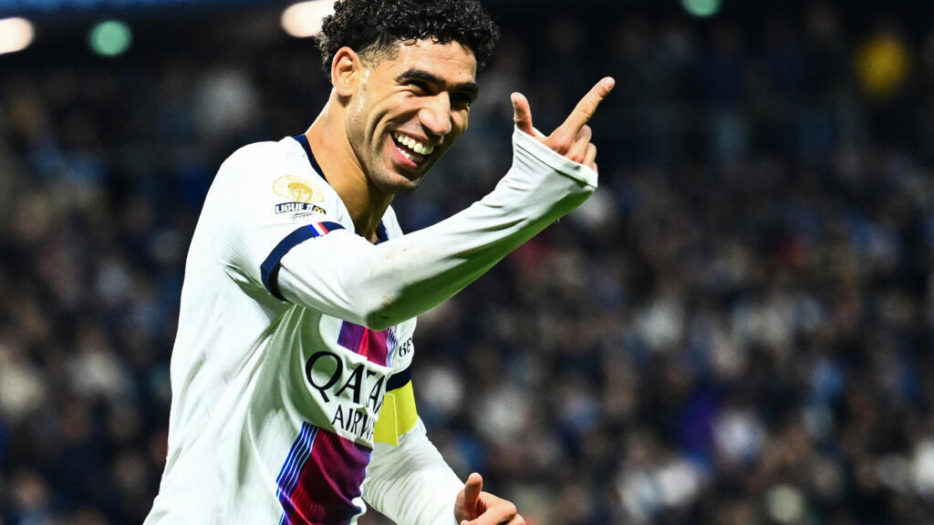 PSG consigue su novena victoria consecutiva gracias al hat-trick de Hakimi