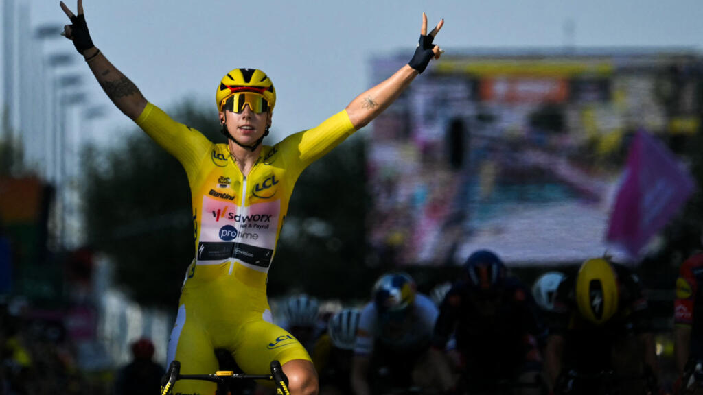 Wiebes secures consecutive victory at Tour de France Femmes