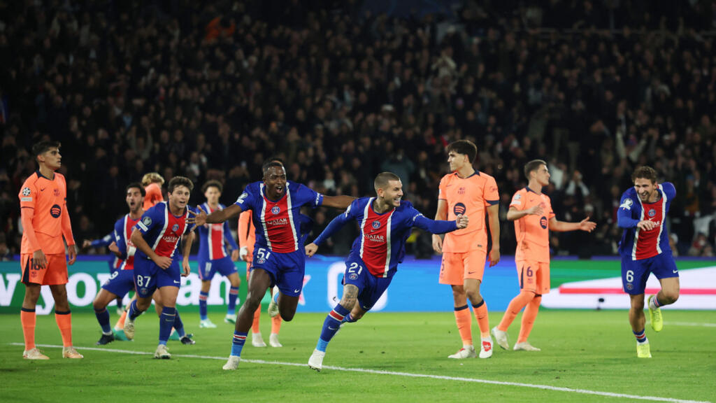 PSG captura a faixa vencedora do Barcelona; Liverpool passa pelo Villarreal