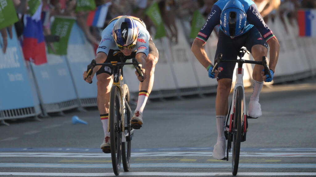 Evenepoel se adjudica el título europeo de ciclismo en un final cerrado