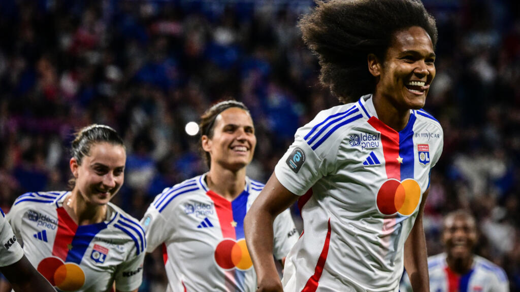 Lyon gana su 18º título femenino tras vencer al PSG