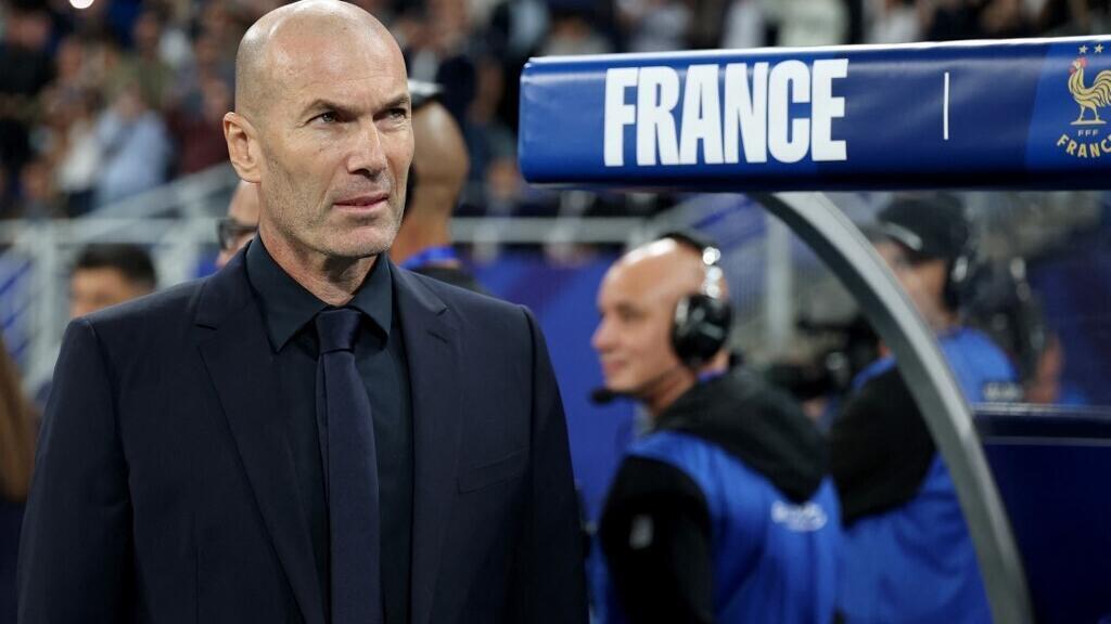 O regresso de Zidane é marcado pelo empate da Itália com a França