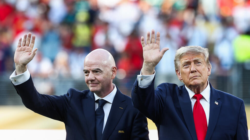 Le président de la FIFA Infantino tient des talks d'urgence face aux critiques