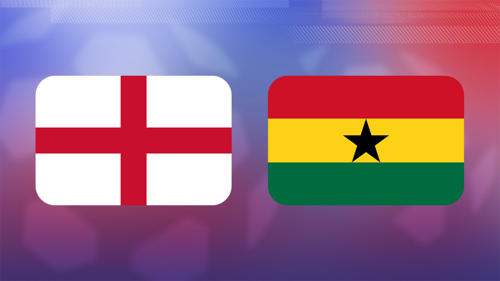 England and Ghana End in Draw in Boston Match