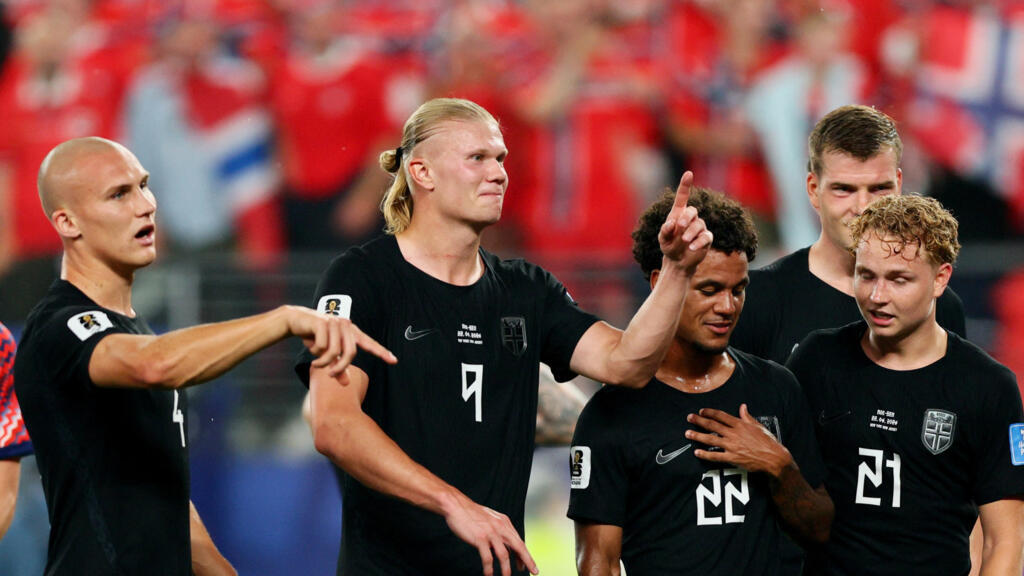 Haaland's Double Sends Norway to Knockout Stage