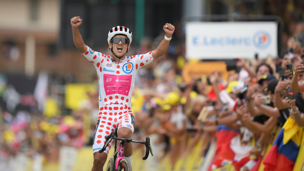 Pogacar Approaches Fifth Tour de France Title, Carapaz Wins Queen Stage