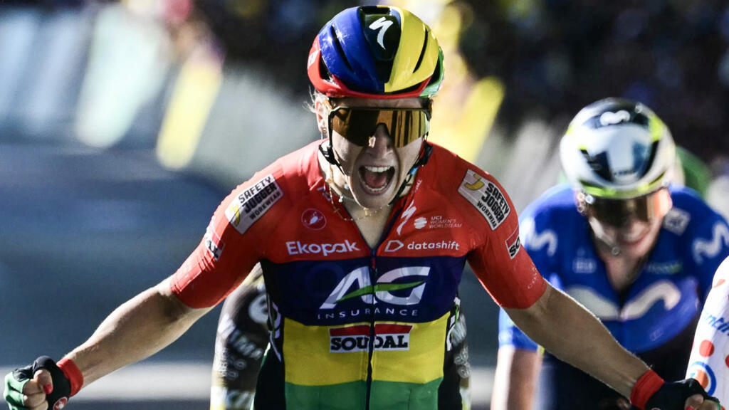 Kim Le Court gana la etapa 6 del Tour de Francia femenino
