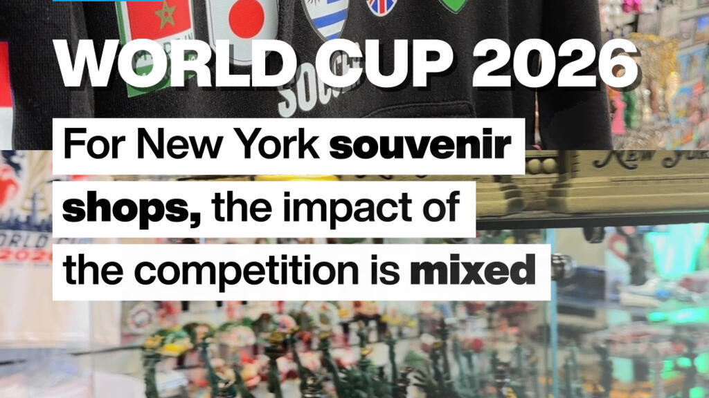 Coupe du Monde 2026 : Impact Mixte sur les Boutiques de Souvenirs de New York