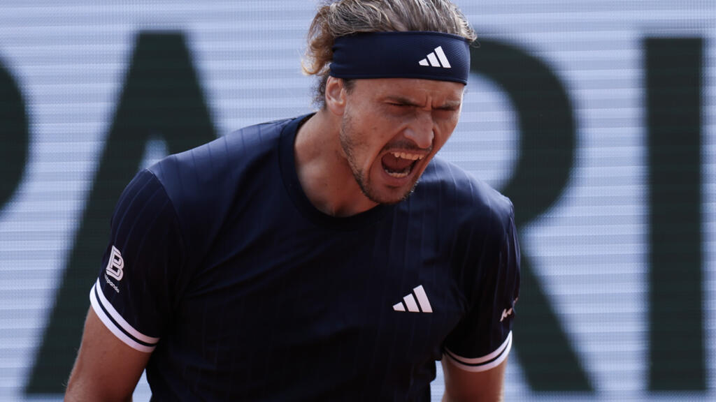 Zverev avanza a la final del Open de Francia al vencer a Mensik