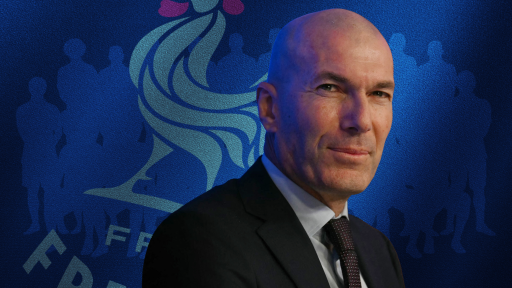Zidane dévoile sa première équipe pour la Ligue des Nations
