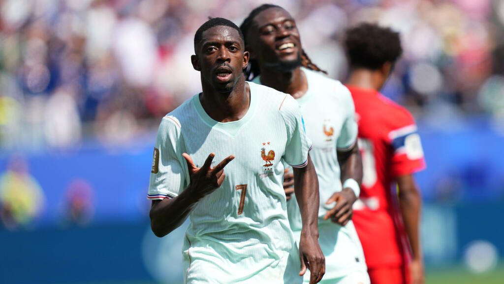 Hat-trick de Dembélé aide la France à battre la Norvège au Mondial