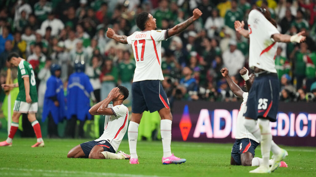 England defeats Mexico 3-2 in World Cup thriller