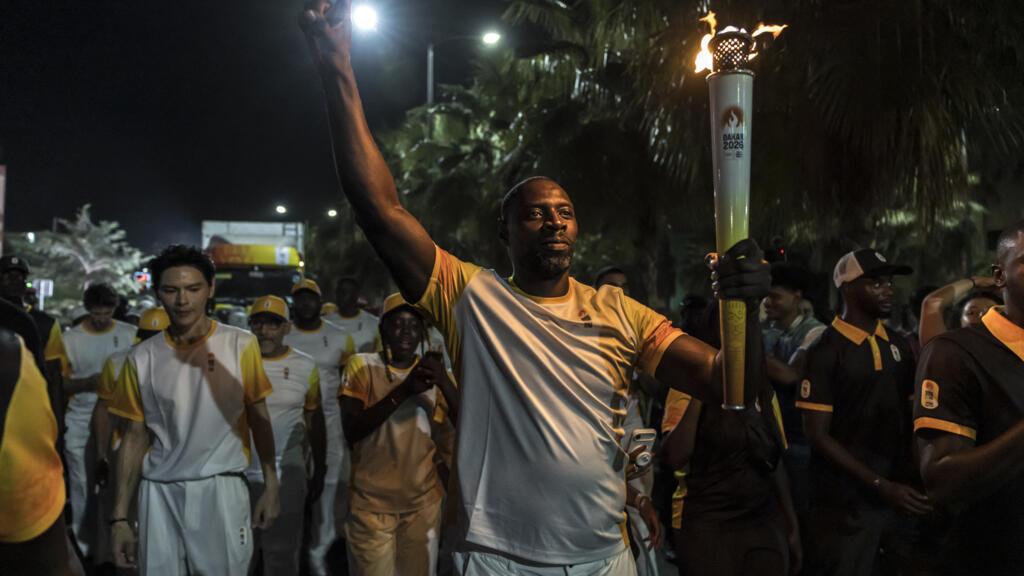 Dakar 2026 Youth Olympics: Khaby Lame and Omar Sy Carry the Flame