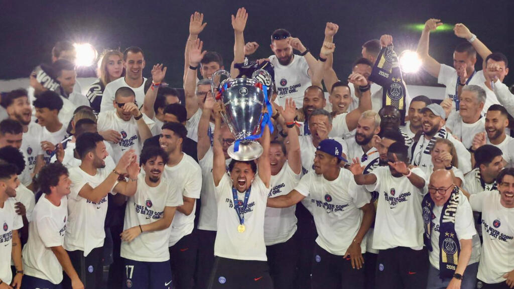 El PSG Celebra el Campeonato Europeo, Aspira a la Tercera Estrella