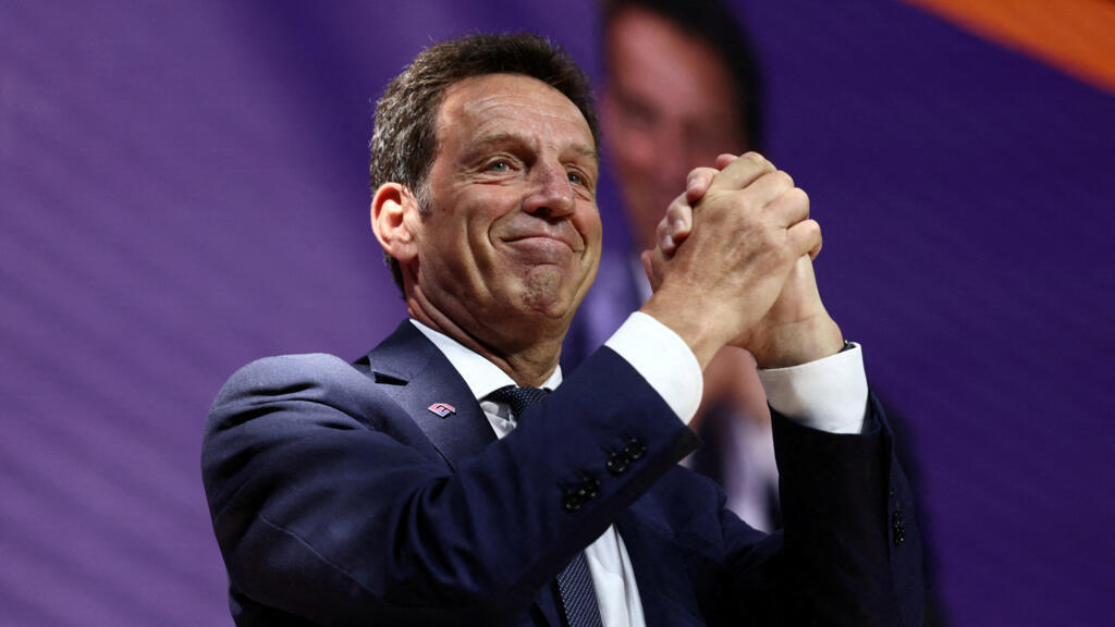 Geoffroy Roux de Bézieux nuevo presidente de los Juegos Olímpicos de Invierno 2030
