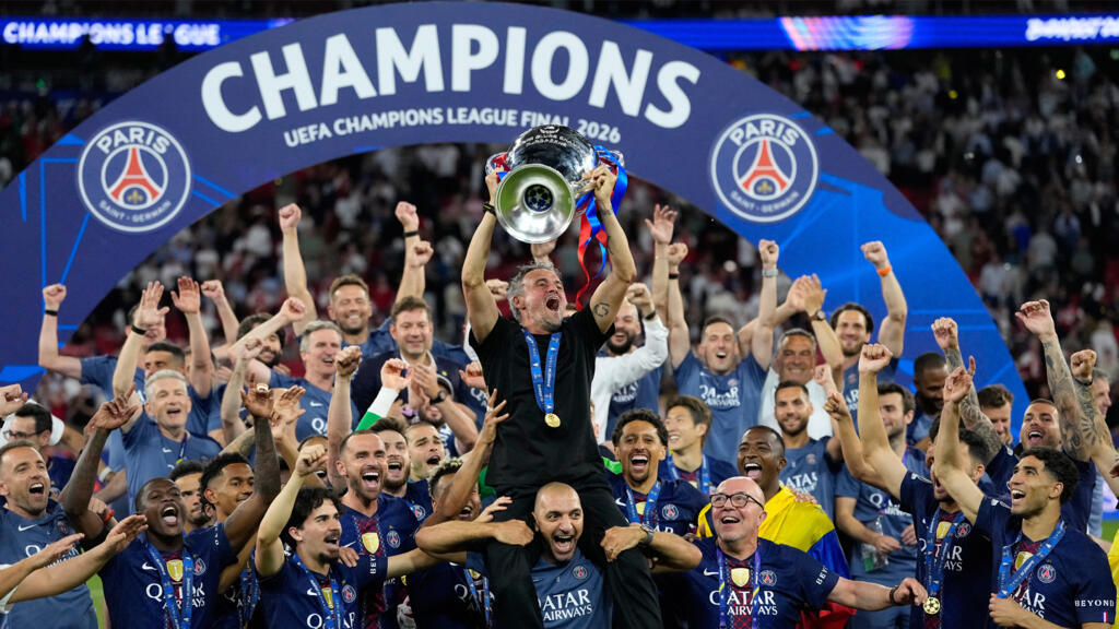PSG gana la Liga de Campeones por segunda vez contra el Arsenal