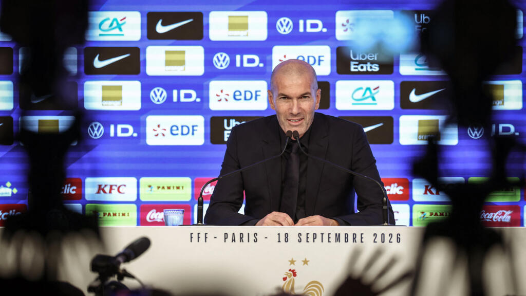 Zinédine Zidane annonce sa première liste avec Mbappé
