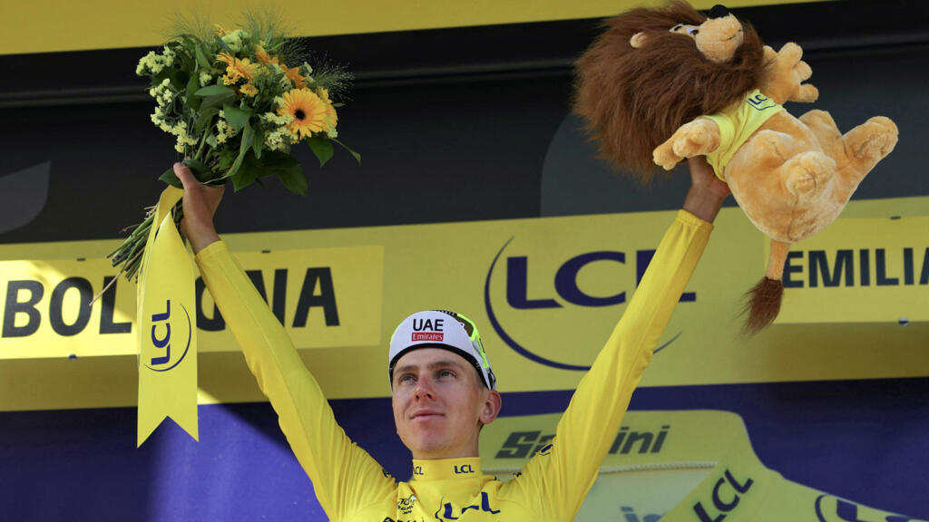 Tadej Pogačar: ¿el GOAT del ciclismo, humano al fin?