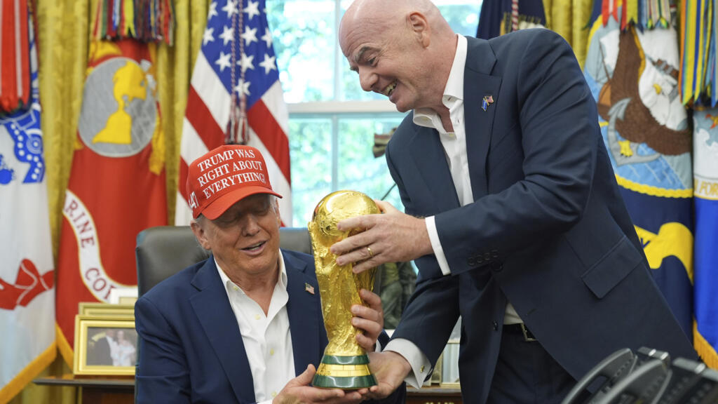 La Federación Noruega pide a la FIFA aclarar el premio de la paz a Trump