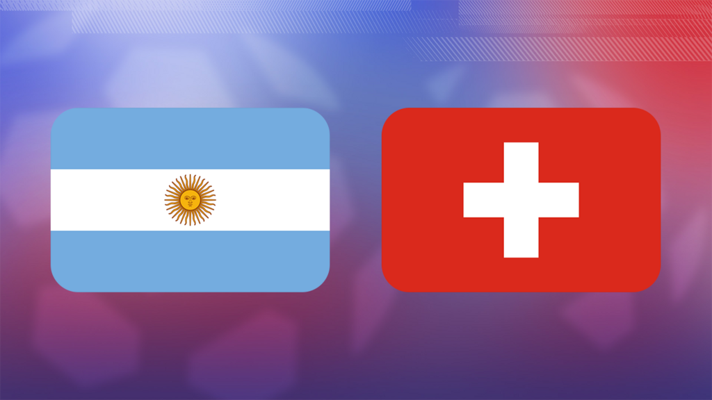 Argentina se enfrenta a la sorprendente Suiza en cuartos de final