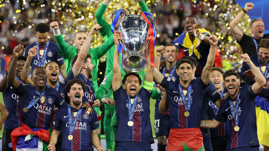 El PSG gana la Liga de Campeones al derrotar al Arsenal en penaltis