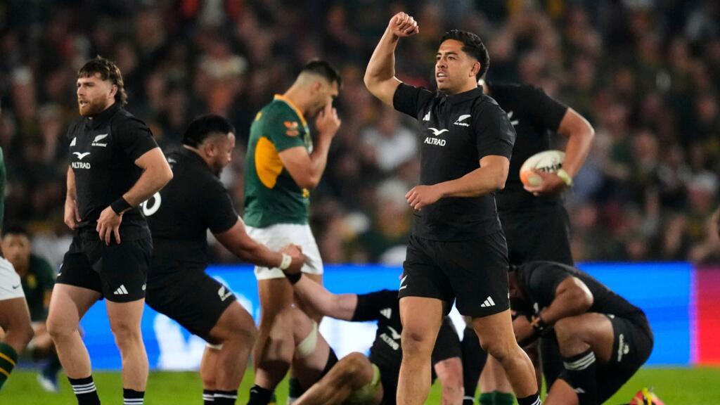 Les All Blacks battent l'Afrique du Sud dans le premier match de la série