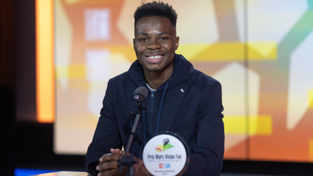 Mamadou Sangaré, ganador del Premio Marc-Vivien Foé 2026, invitado en Radio Foot