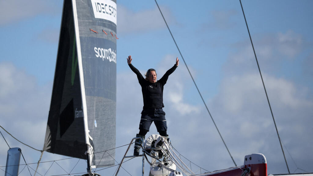 Route du Rhum : Alexia Barrier, la navigatrice Ultime