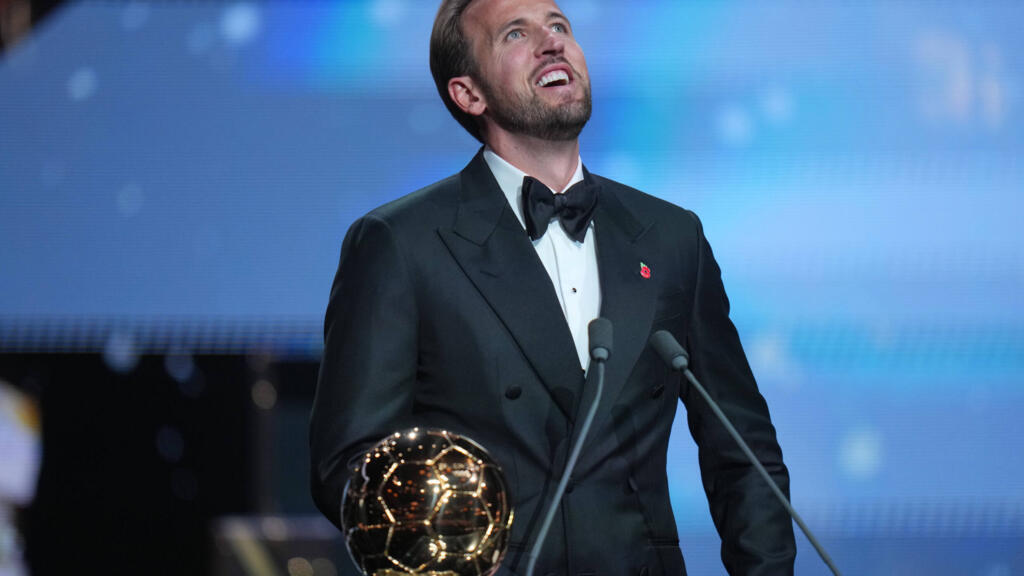 Harry Kane gana el Balón de Oro
