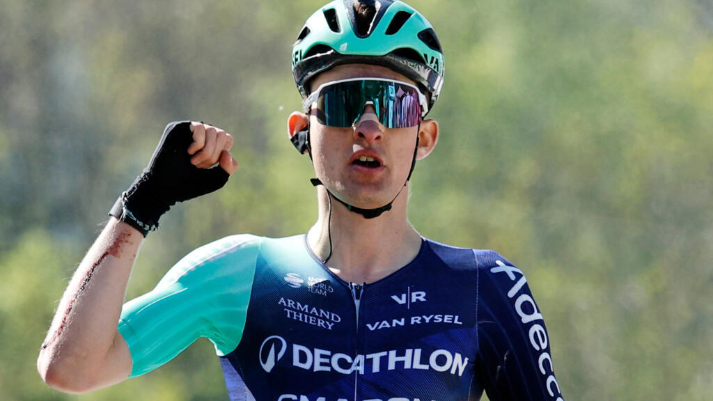 Ciclista Francês Paul Seixas Vence Flèche Wallonne