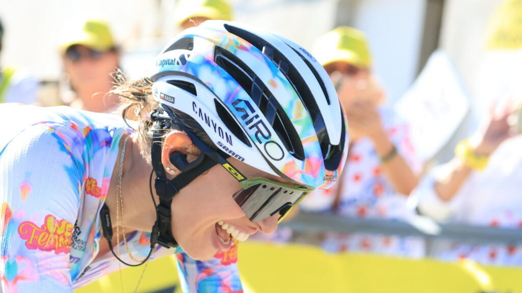 Kasia Niewiadoma Conquiert le Mont Ventoux au Tour de France Femmes
