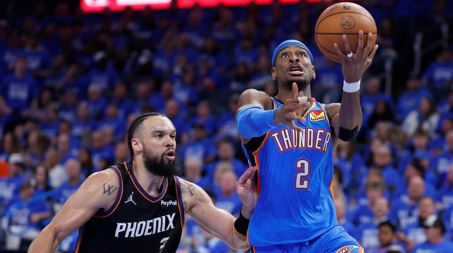 Thunder vs. Suns: Game 2 - Previsões do Playoff da NBA