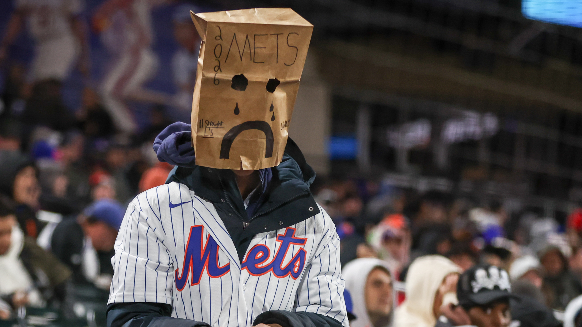 Mets Extend Historic Losing Streak to 12 Games